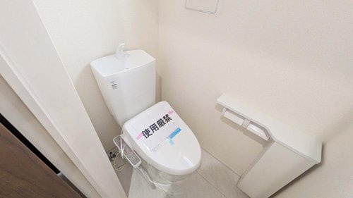【Livele Garden.S】小平小川西町第８のトイレ|温水洗浄便機能付きトイレで清潔にご使用いただけます。