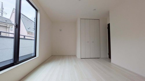 【Livele Garden.S】小平小川西町第８の洋室|全居室に収納を完備しておりますので、いつでもお部屋をすっきりとお使い頂けそうです。