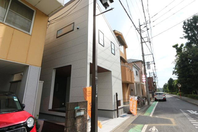 【Livele Garden.S】小平小川西町第８の外観|耐震等級3（最高等級）を取得、地震に強いお家です♪