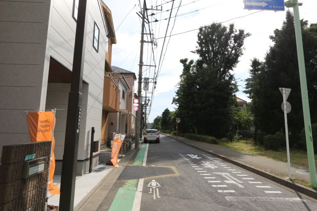 【Livele Garden.S】小平小川西町第８の外観|第十三小学校まで約徒歩9分、第二中学校まで約約徒歩13分♪