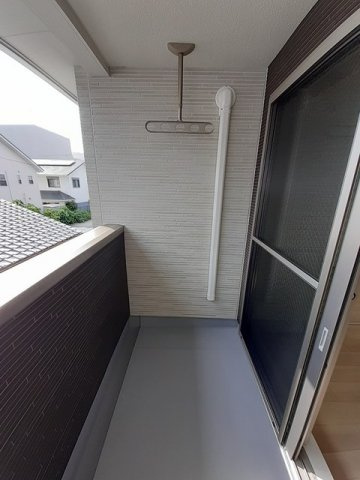 サニービューラのバルコニー
