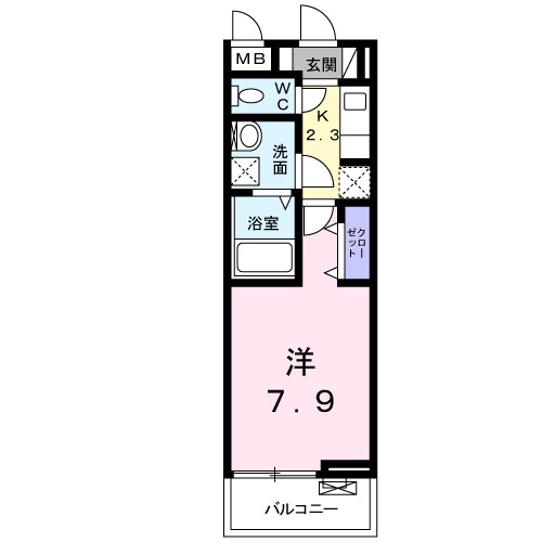 プレッソ　リンクウの間取り
