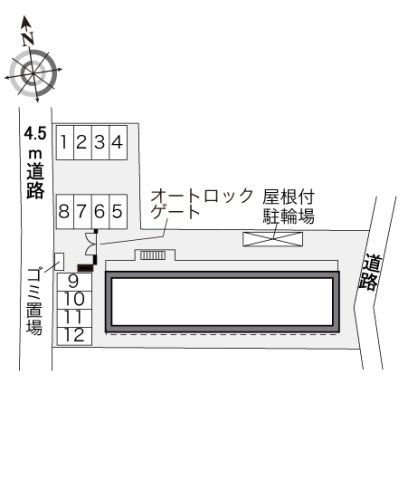レオパレス新吉田シティーハウスのその他