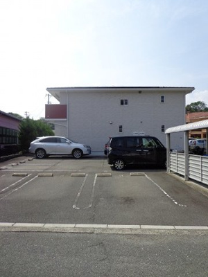 【駐車場】 | ブライト　アベニュー