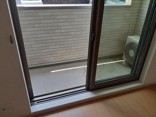 グラース　Ⅱのバルコニー
