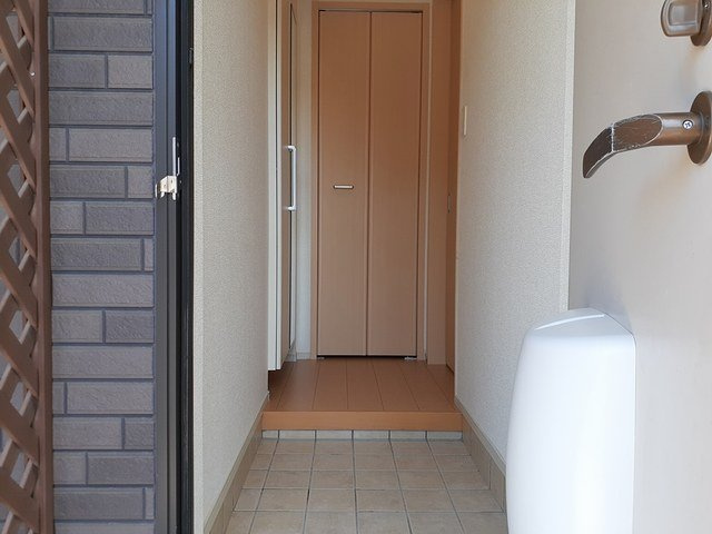 グラース　Ⅱの玄関