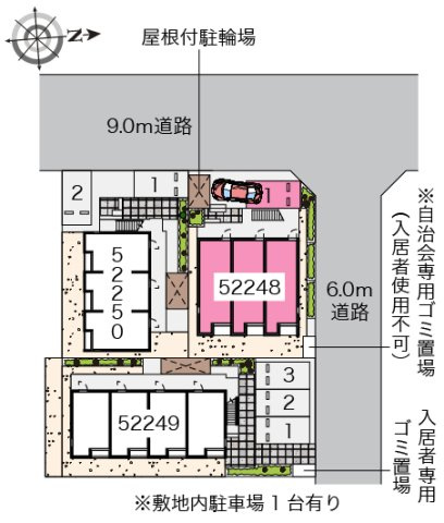 レオネクストエムズ早渕Ⅰのその他