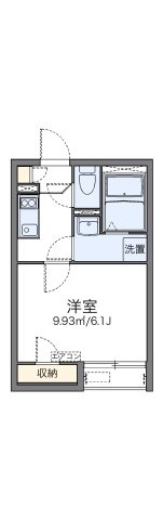 レオネクストエムズ早渕Ⅲの間取り|代表的な間取のため実際の間取とは異なる場合があります