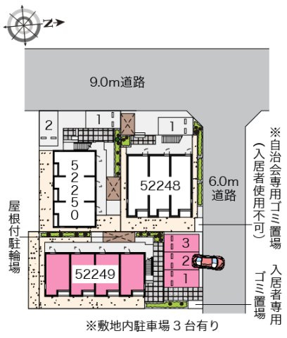 レオネクストエムズ早渕Ⅲのその他