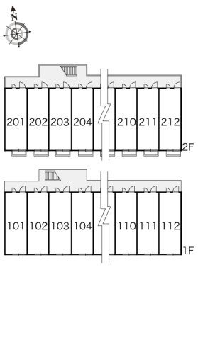 レオパレス新吉田シティーハウスのその他