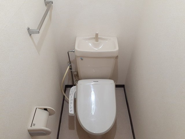 パティオ沙羅のトイレ