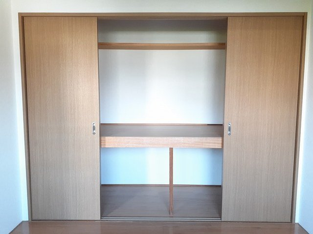パティオ沙羅の収納