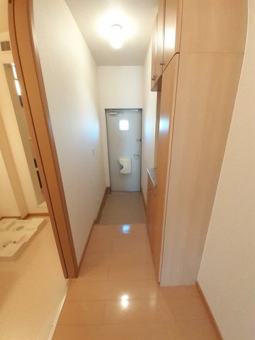 ノヴェール新幸Ⅱの玄関