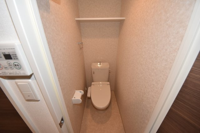 ラグゼ難波南のトイレ|トイレも気になるポイント