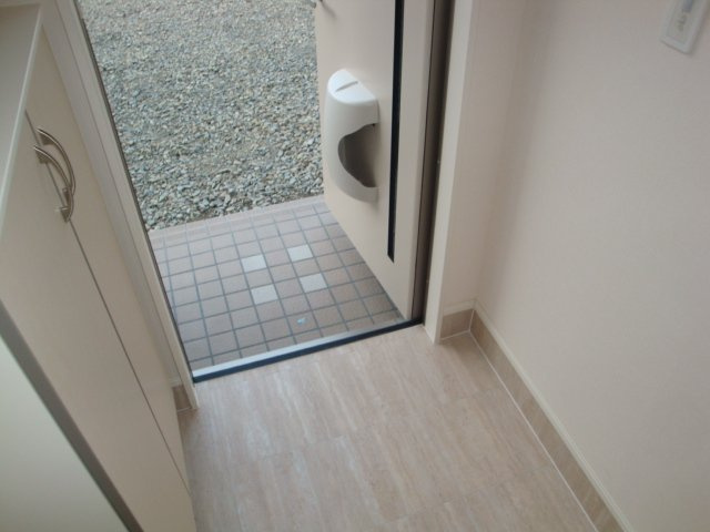 ラベレッツァの玄関|玄関
