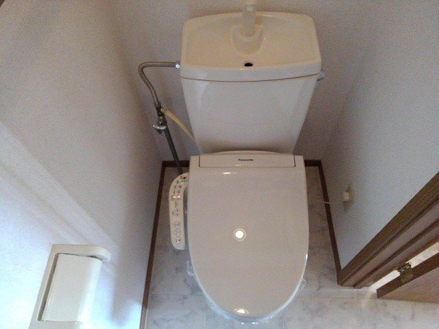 カルムメゾン姫子Ｂのトイレ|トイレもきれいです