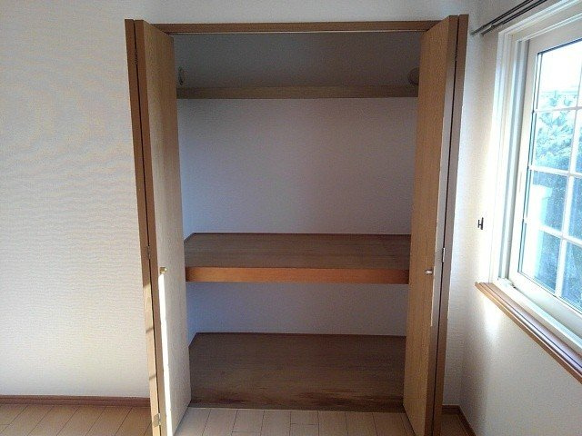 カルムメゾン姫子Ｂの収納|十分な収納スペースがあります