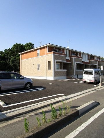 プリムローズ・ノースの駐車場|カースペースがあります