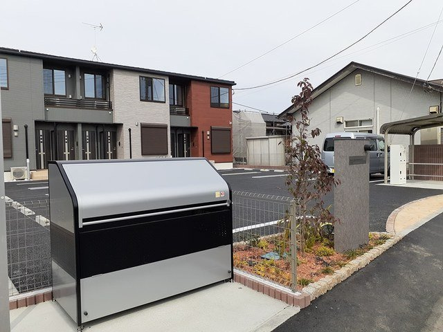 ステーションサイド下菅谷の駐車場|カースペースがあります