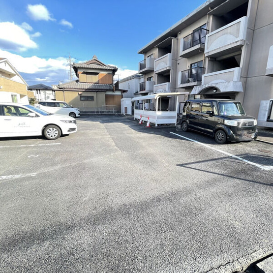 【駐車場】 | メゾン福谷2