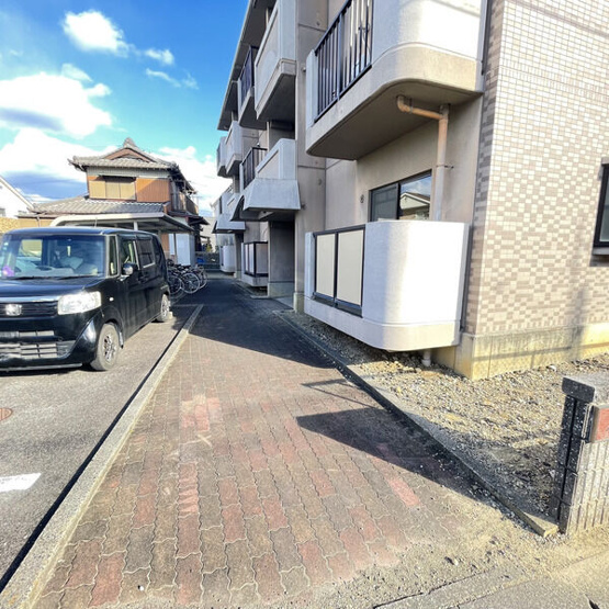 【駐車場】 | メゾン福谷2