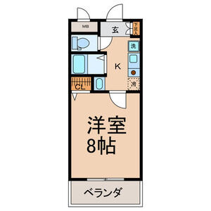 【間取り】 | プティリヴィエール
