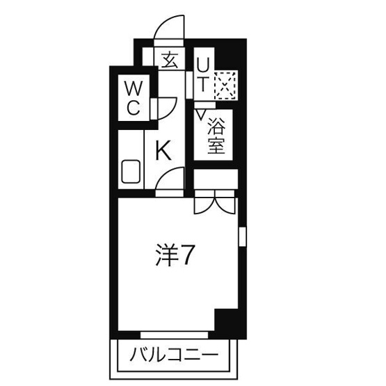 【間取り】 | セントラルウイング