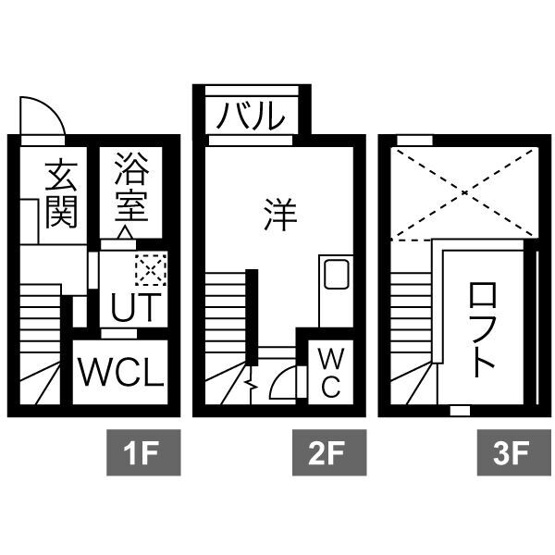 【間取り】 | a l’aise高畑(アレーズタカバタ)