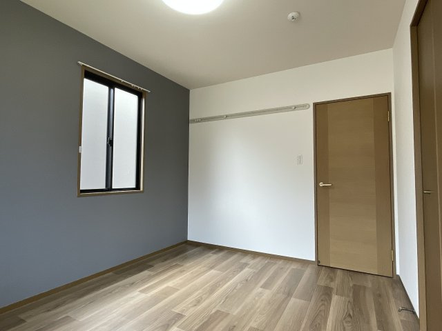 セジュールKATAHAC棟の寝室