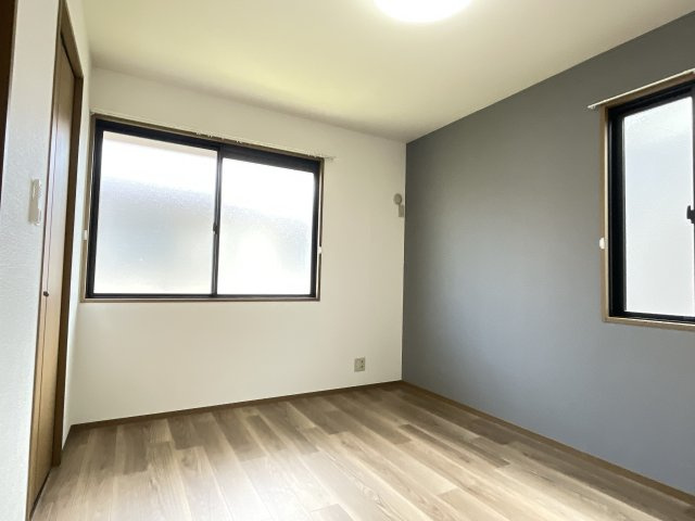 セジュールKATAHAC棟の寝室
