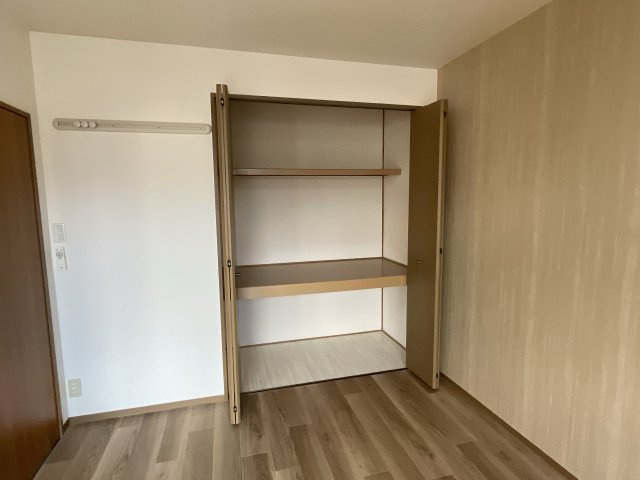 セジュールKATAHAC棟の収納