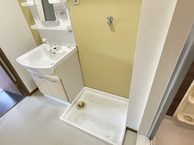 セジュールKATAHAC棟の洗面所