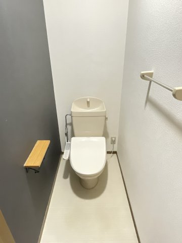 セジュールKATAHAC棟のトイレ