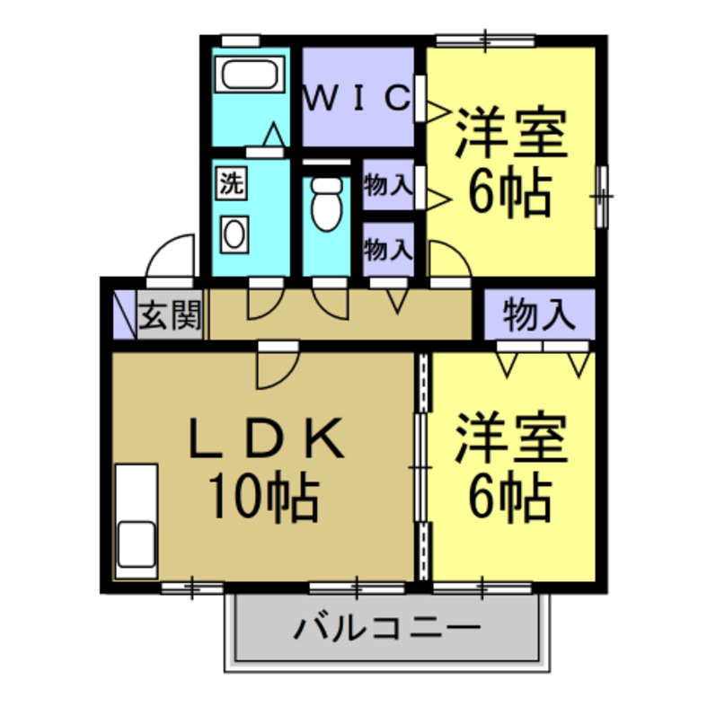 セジュールKATAHAC棟
