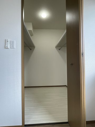 セジュールKATAHAC棟の収納