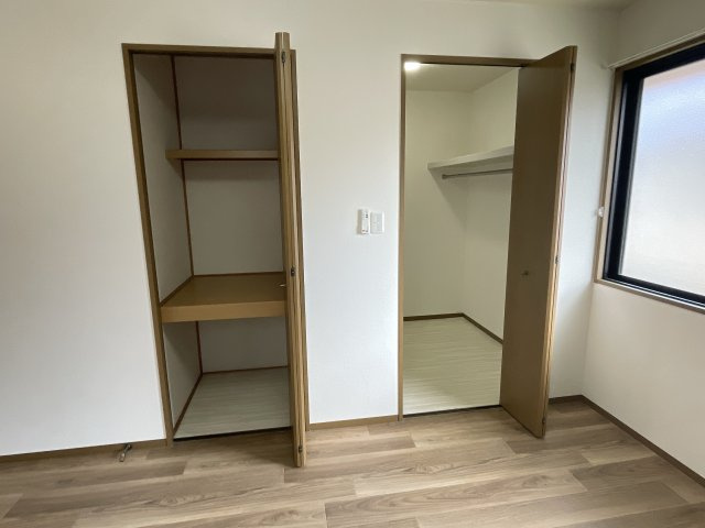 セジュールKATAHAC棟の収納