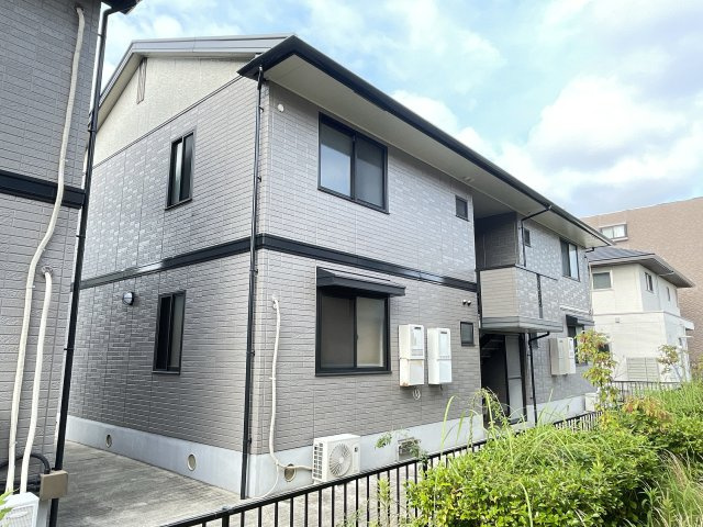 セジュールKATAHAC棟の外観