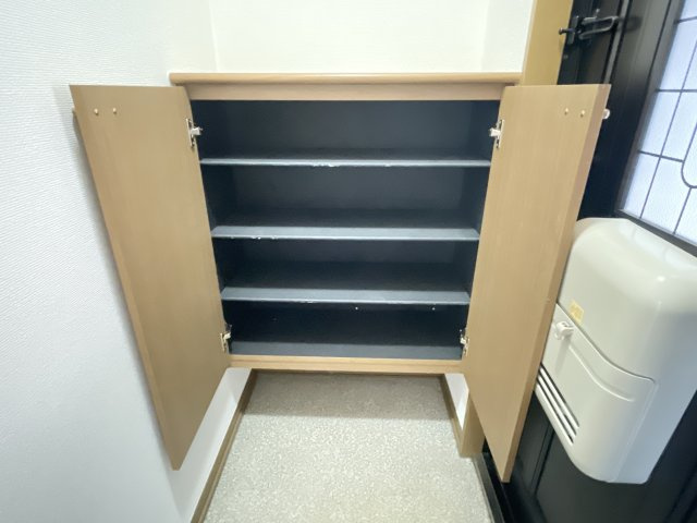セジュールKATAHAC棟の収納