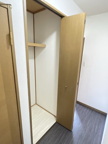 セジュールKATAHAC棟の収納