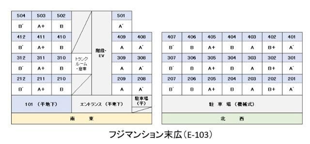 フジマンション末広（Ｅ－１０３）