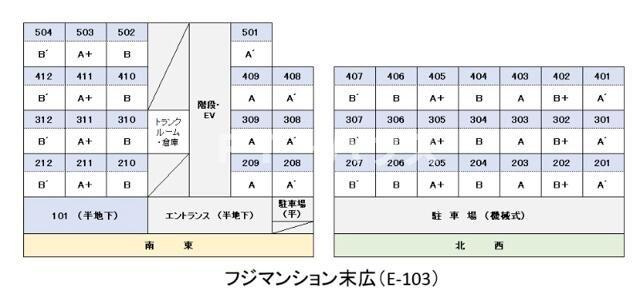 フジマンション末広（Ｅ－１０３）