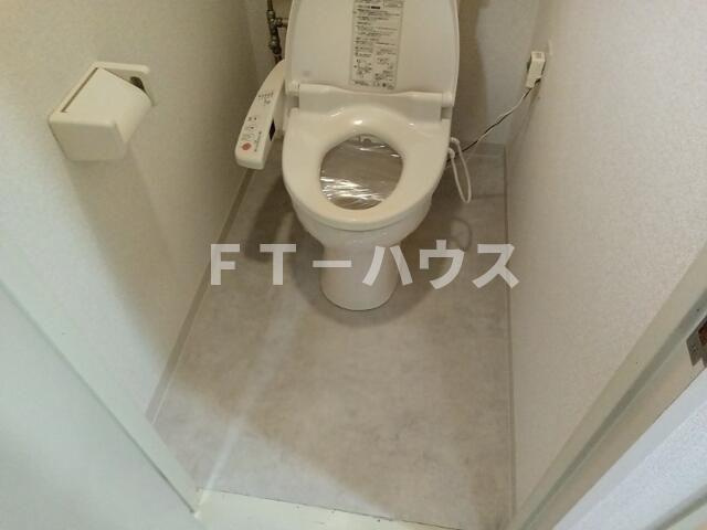 フジマンション末広（Ｅ－１０３）のトイレ