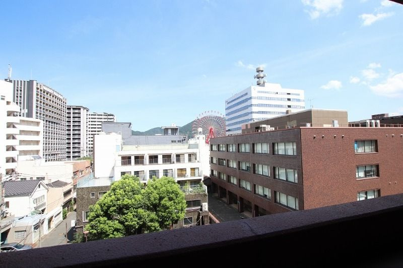 コスモス小倉駅前Ⅱの展望