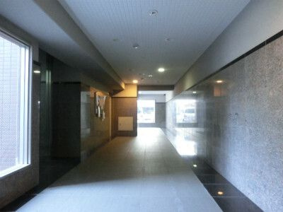 コスモス小倉駅前Ⅱのロビー