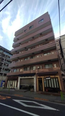 【外観】 | 勝どき第三関根ビル