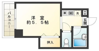 【間取り】 | 勝どき第三関根ビル