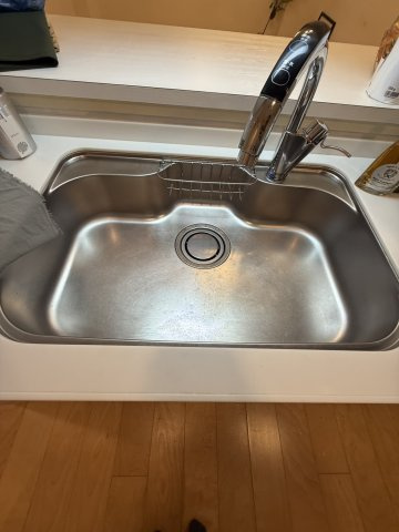 パークホームズセントラルシティ中央湊のキッチン