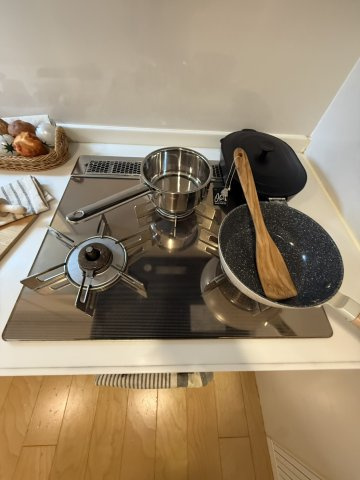 パークホームズセントラルシティ中央湊のキッチン