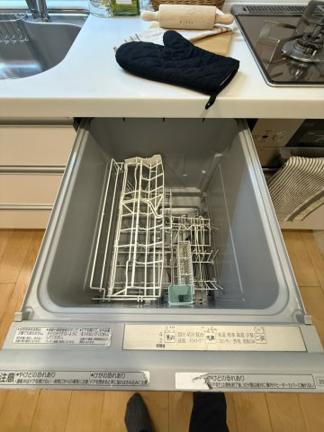 パークホームズセントラルシティ中央湊のキッチン
