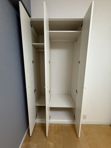 パークホームズセントラルシティ中央湊の収納